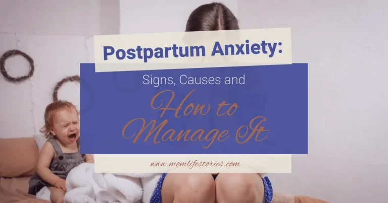 Postpartum Anxiety Is Real – Here’s How to Recognize and Manage It Postpartum Anxiety Is Real – Here’s How to Recognize and Manage It