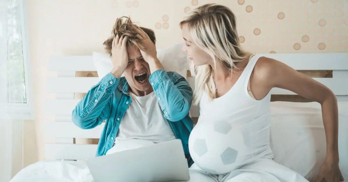 Pregnancy Isn’t Always Pink: 5 Things No One Tells You (But Should) Soccer-ball-pregnancy-prank