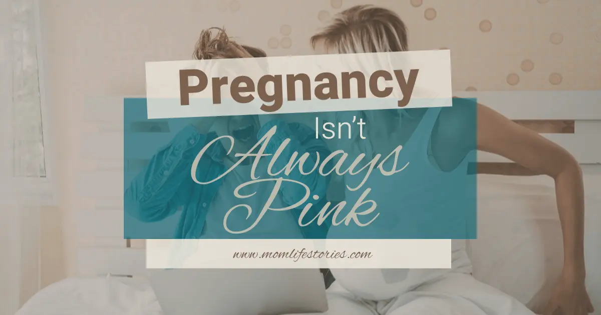 Pregnancy Isn’t Always Pink: 5 Things No One Tells You (But Should) The husband is shocked to find out his wife’s “pregnancy” is just a soccer ball.