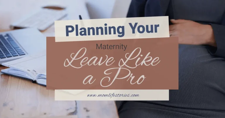Planning Your Maternity Leave Like a Pro – What No One Tells You! A pregnant businesswoman is planning her maternity leavecare