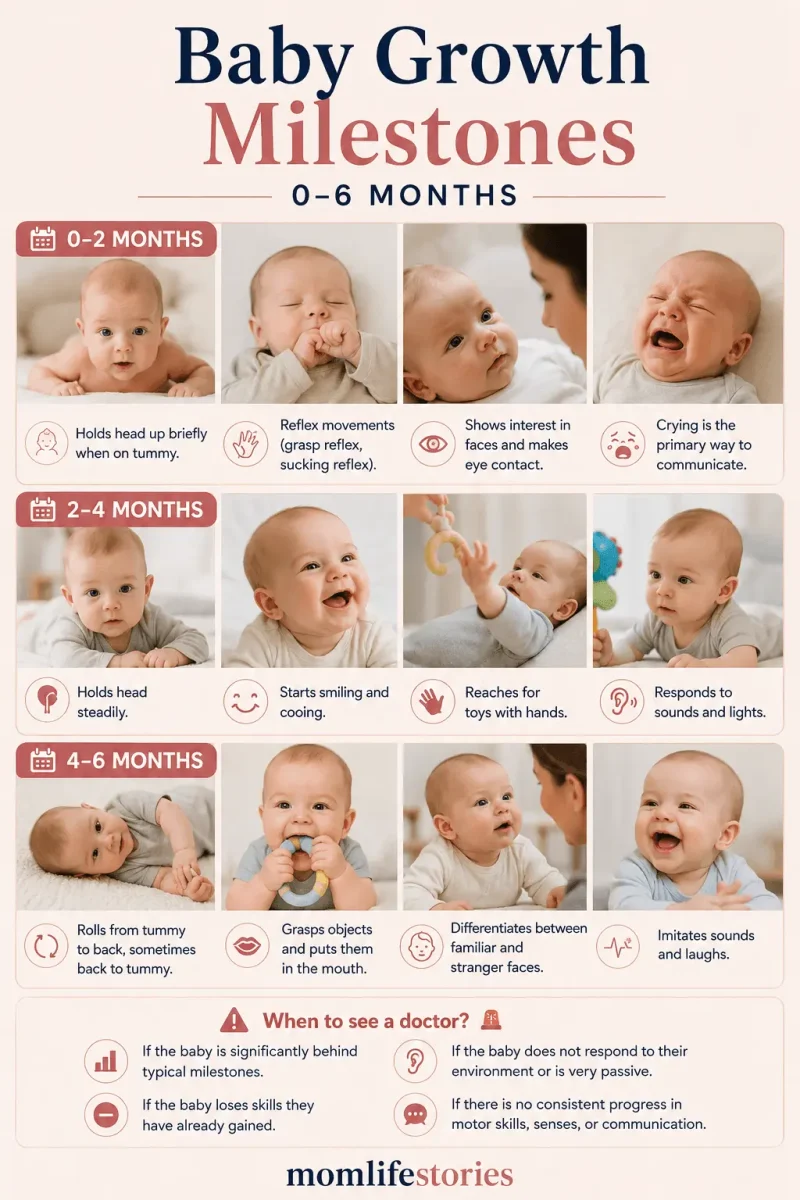 Baby Growth Milestones You Don’t Want to Miss: Celebrate Every Little Win