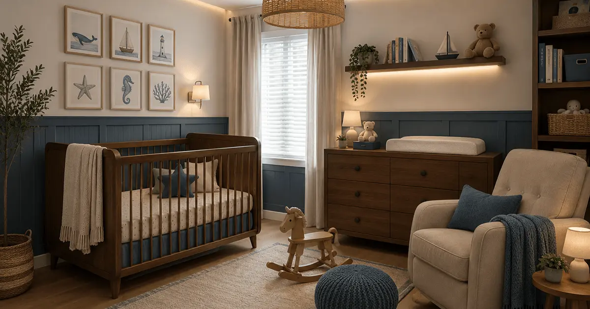 7 Tips for Designing the Perfect Nursery
