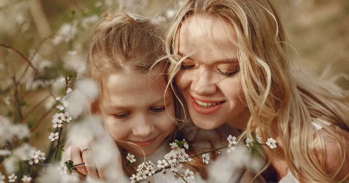 Perfect Mother – a mother with her little son playing together in a lavender field, capturing a joyful summer day filled with warmth, connection, and family love.