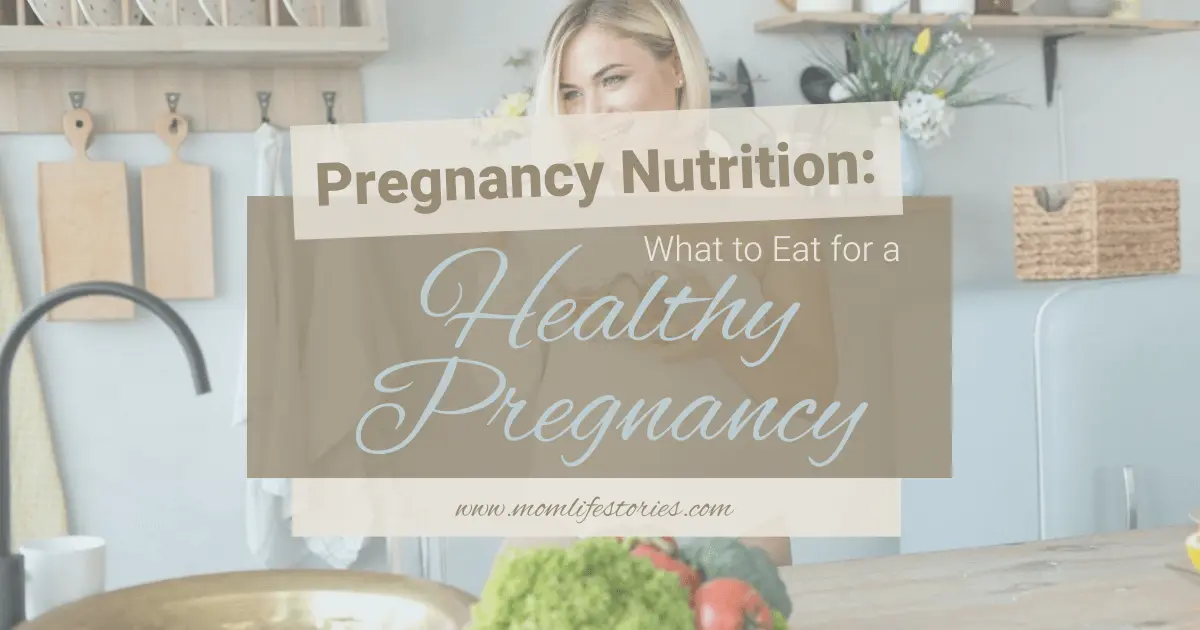 pregnancy nutrition what to eat for a healthy food