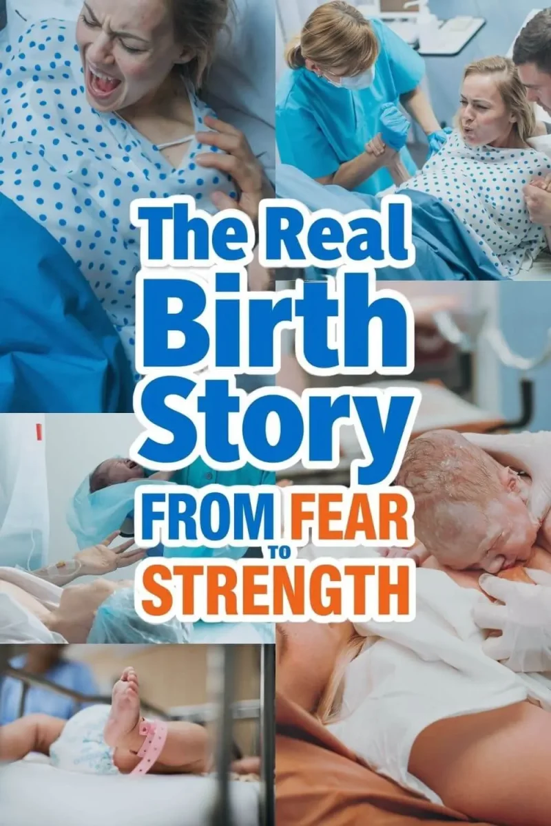 The Real Birth Story: From Fear to Strength The Real Birth Story From Fear to Strength