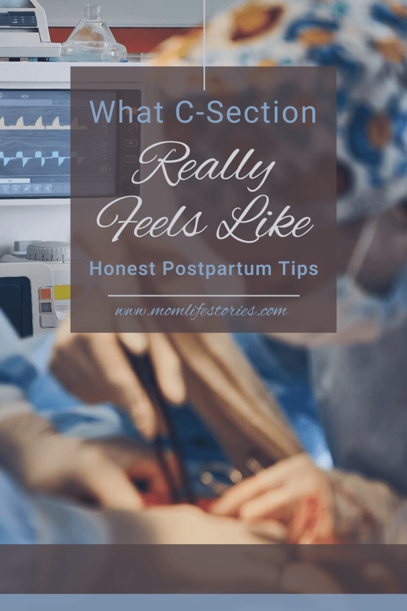 The Reality of C-Section Recovery – What No One Ever Told You The Reality of C-Section Recovery – What No One Ever Told You