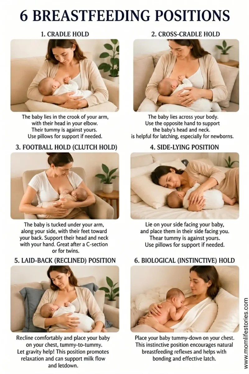 Breastfeeding Step by Step: How Confidence Grows from Uncertainty